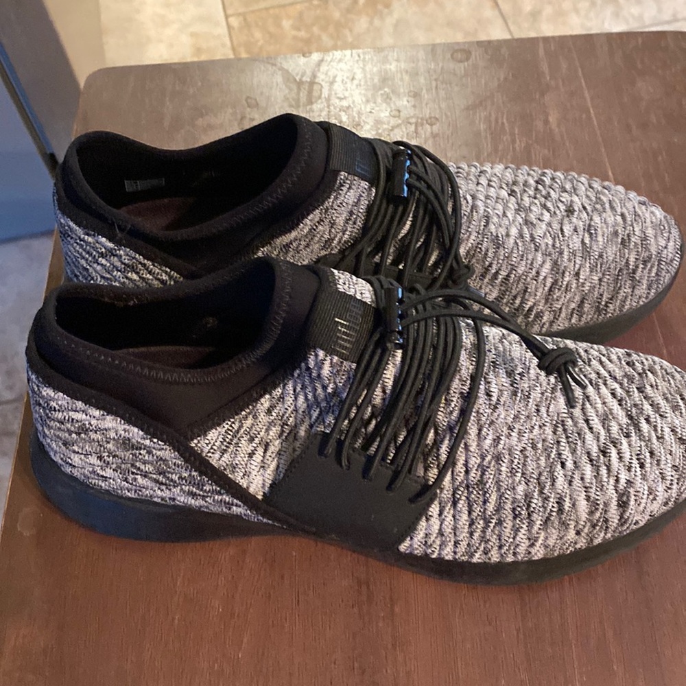 Fitflop Knit slip on sneakers